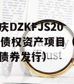 重庆DZKFJS2023债权资产项目（重庆债券发行）