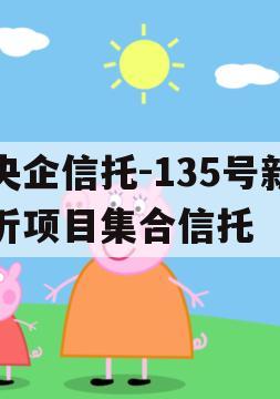 央企信托-135号新沂项目集合信托