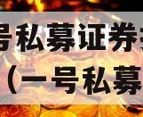 XZ1号私募证券投资基金（一号私募基金）