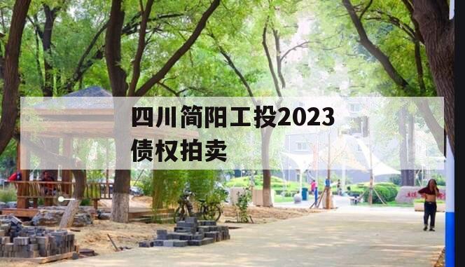 四川简阳工投2023债权拍卖