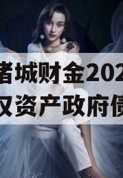 山东诸城财金2023年债权资产政府债定融