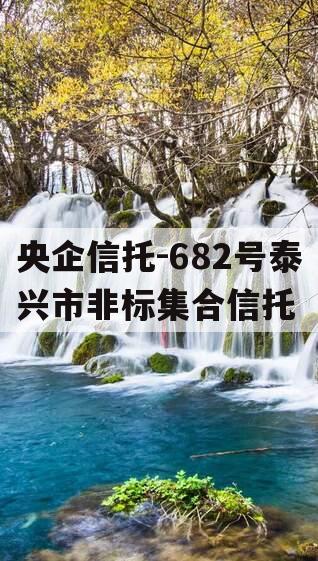 央企信托-682号泰兴市非标集合信托