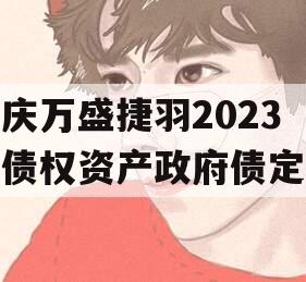 重庆万盛捷羽2023年债权资产政府债定融