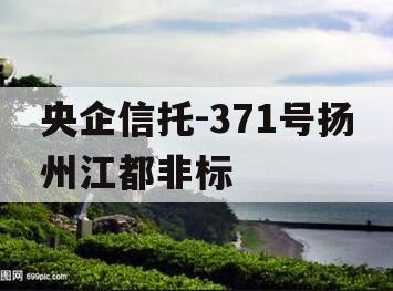 央企信托-371号扬州江都非标