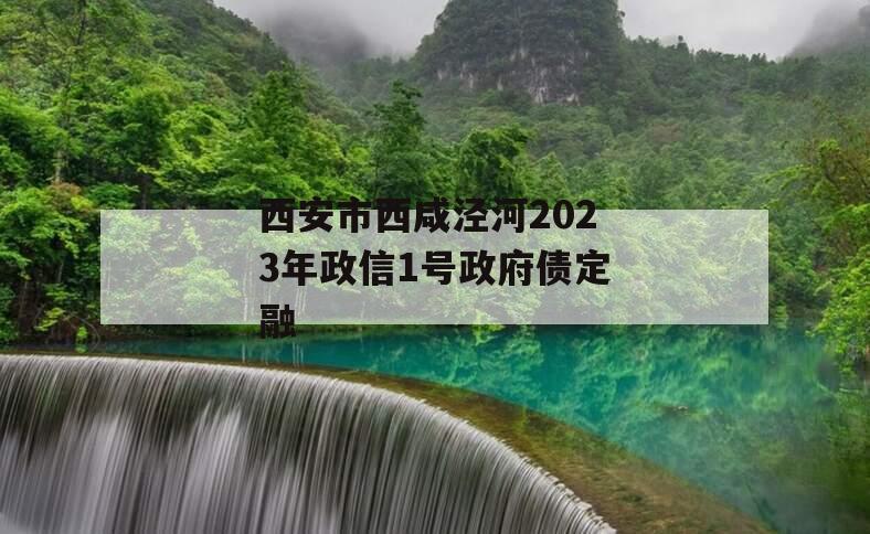 西安市西咸泾河2023年政信1号政府债定融