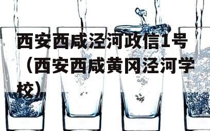 西安西咸泾河政信1号（西安西咸黄冈泾河学校）