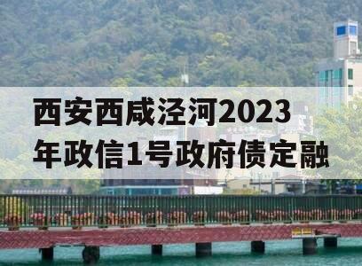 西安西咸泾河2023年政信1号政府债定融