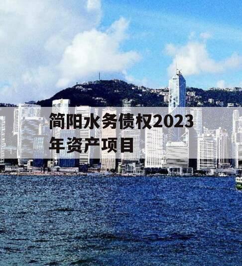 简阳水务债权2023年资产项目