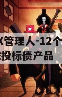 XX管理人-12个月城投标债产品