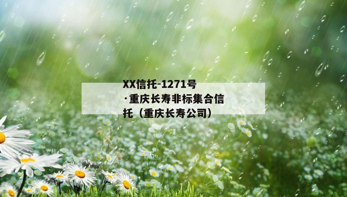 XX信托-1271号·重庆长寿非标集合信托（重庆长寿公司）