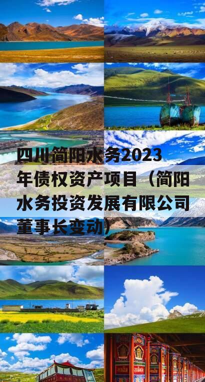 四川简阳水务2023年债权资产项目（简阳水务投资发展有限公司董事长变动）