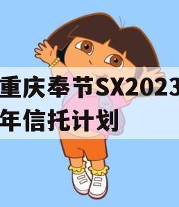 重庆奉节SX2023年信托计划