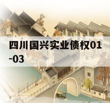 四川国兴实业债权01-03