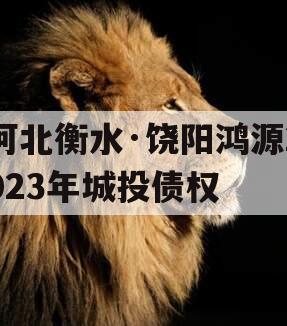 河北衡水·饶阳鸿源2023年城投债权