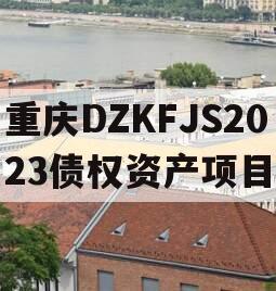 重庆DZKFJS2023债权资产项目