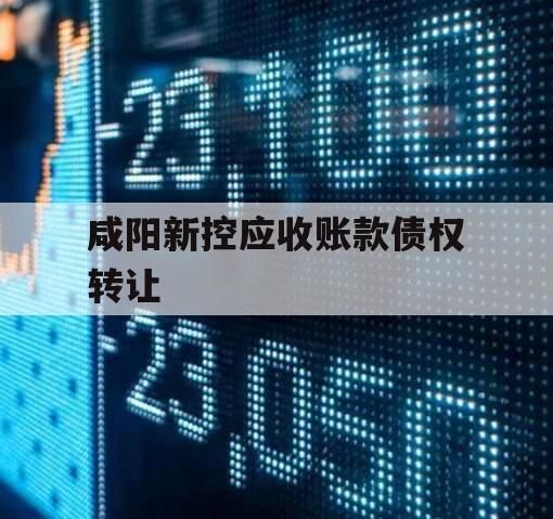 咸阳新控应收账款债权转让