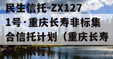 民生信托-ZX1271号·重庆长寿非标集合信托计划（重庆长寿民生银行）