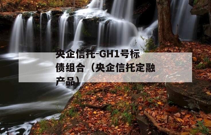 央企信托-GH1号标债组合（央企信托定融产品）