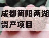 四川成都简阳两湖一山债权资产项目