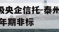 A级央企信托-泰州市一年期非标