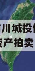 重庆南川城投债权2023年资产拍卖