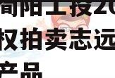 四川简阳工投2023年债权拍卖志远26号系列产品