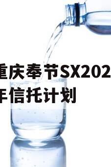 重庆奉节SX2023年信托计划