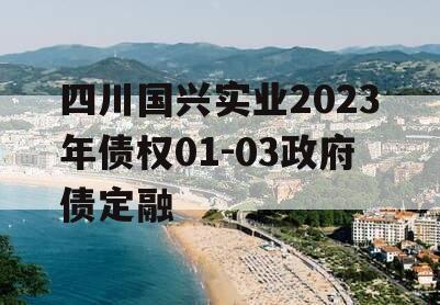 四川国兴实业2023年债权01-03政府债定融