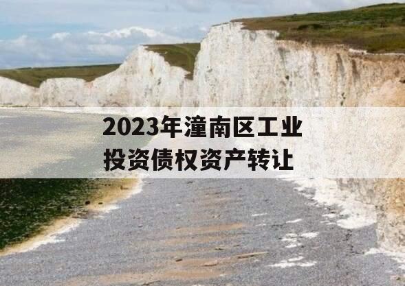 2023年潼南区工业投资债权资产转让