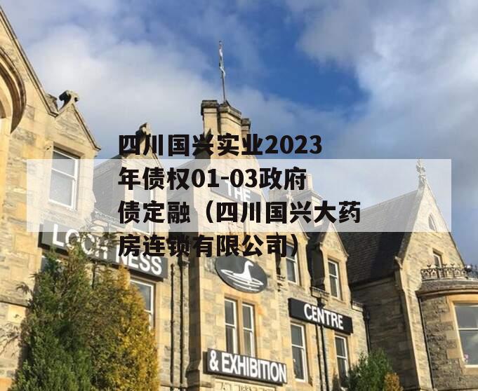 四川国兴实业2023年债权01-03政府债定融（四川国兴大药房连锁有限公司）