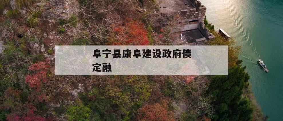 阜宁县康阜建设政府债定融