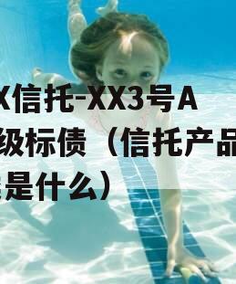 XX信托-XX3号AA级标债（信托产品a类是什么）