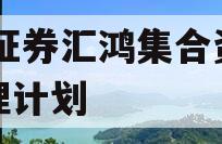 XX证券汇鸿集合资产管理计划