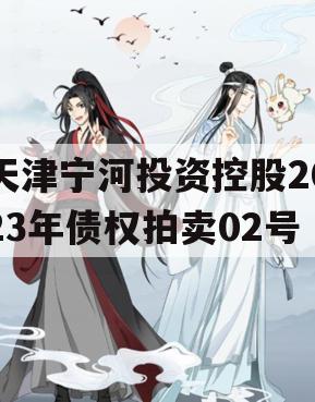 天津宁河投资控股2023年债权拍卖02号