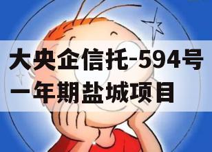 大央企信托-594号一年期盐城项目