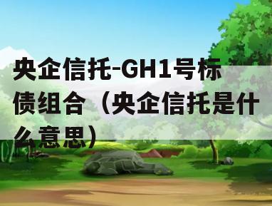 央企信托-GH1号标债组合（央企信托是什么意思）