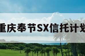 重庆奉节SX信托计划