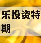 绵阳富乐投资特定资产拍卖一期