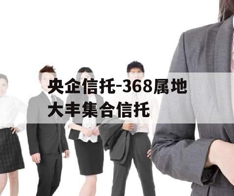 央企信托-368属地大丰集合信托