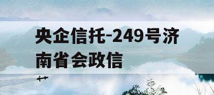 央企信托-249号济南省会政信