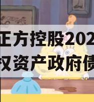 山东正方控股2023年债权资产政府债定融