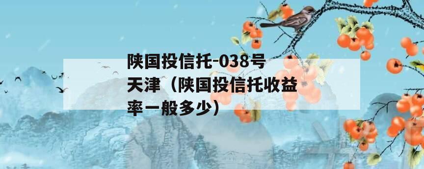 陕国投信托-038号天津（陕国投信托收益率一般多少）