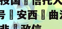 陕‮投国‬信托大唐盛世2号‮安西‬曲江区‮标非‬政信