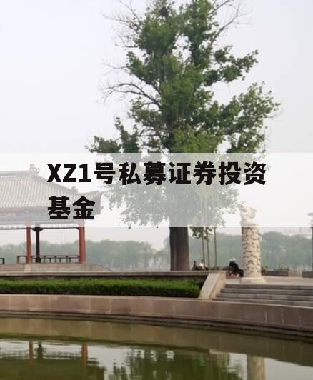 XZ1号私募证券投资基金