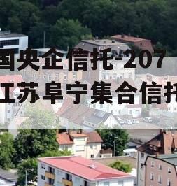 中国央企信托-207号江苏阜宁集合信托计划