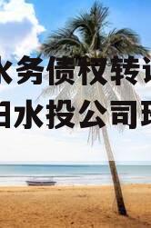 简阳水务债权转让项目（简阳水投公司班子成员）