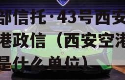 头部信托·43号西安空港政信（西安空港集团是什么单位）