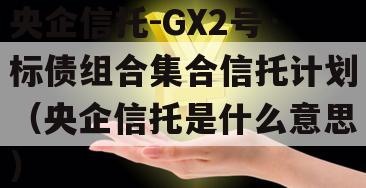 央企信托-GX2号·标债组合集合信托计划（央企信托是什么意思）