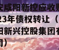 西安咸阳新控应收账款2023年债权转让（咸阳新兴控股集团有限公司）