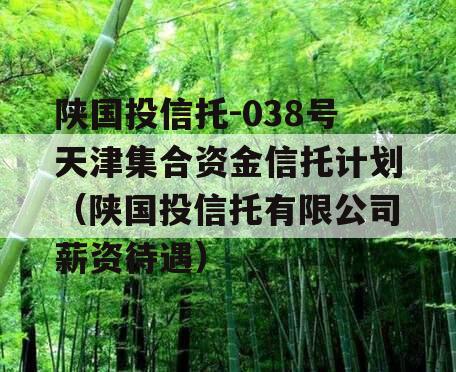 陕国投信托-038号天津集合资金信托计划（陕国投信托有限公司薪资待遇）